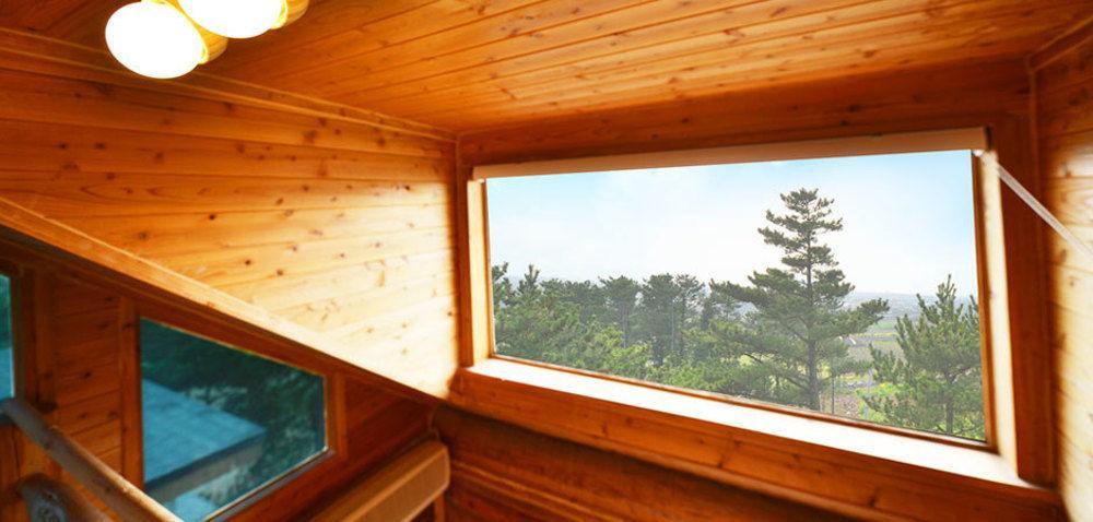 Attene Pension Jeju by Eksteriør bilde